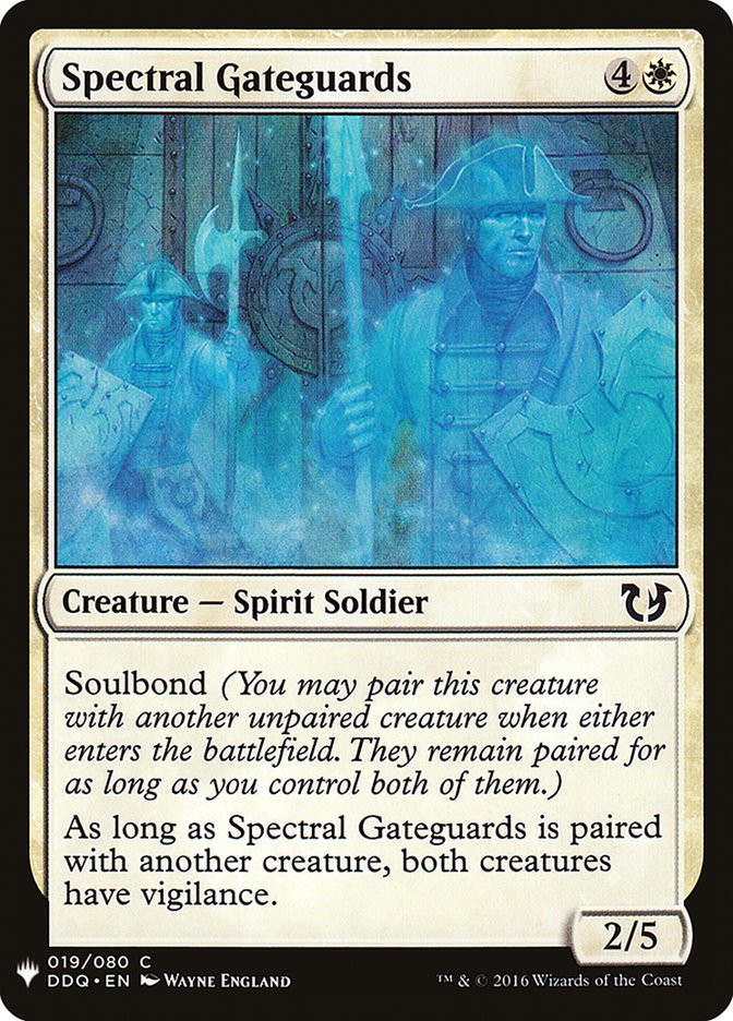 Spectral Gateguards [Mystery Booster] | Arkham Games and Comics