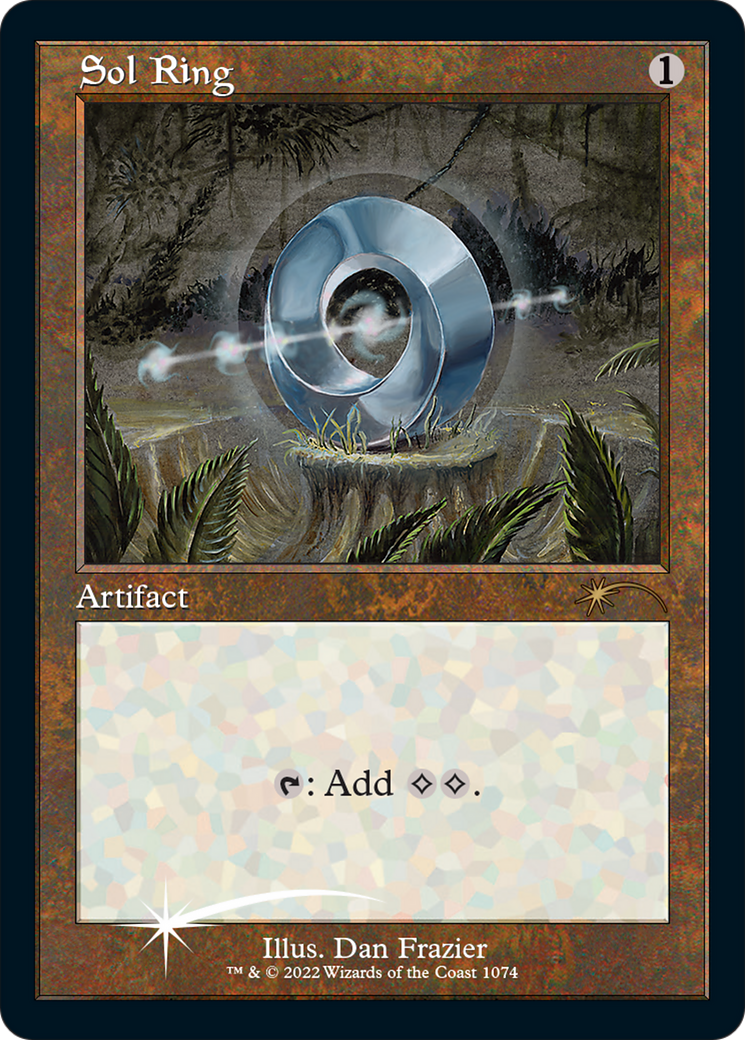 Sol Ring (Retro Foil Etched) [Secret Lair Drop Series] | Arkham Games and Comics