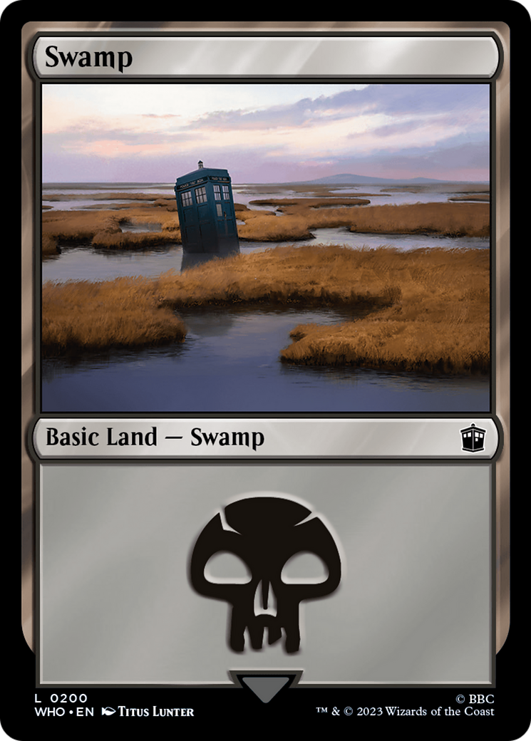 Swamp (0200) [Doctor Who] | Arkham Games and Comics
