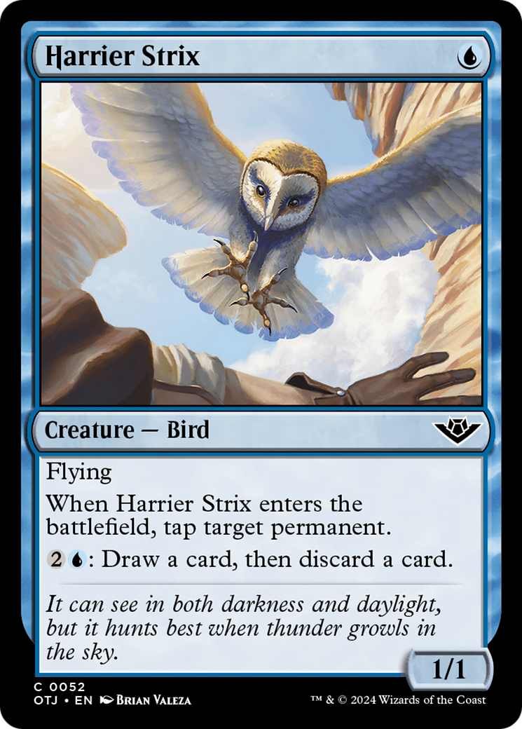 Harrier Strix [Outlaws of Thunder Junction] | Arkham Games and Comics