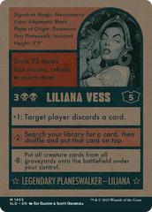 Liliana Vess [Secret Lair Drop Series] | Arkham Games and Comics