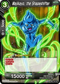 Majikayo, the Shapeshifter (Divine Multiverse Draft Tournament) (DB2-154) [Tournament Promotion Cards] | Arkham Games and Comics