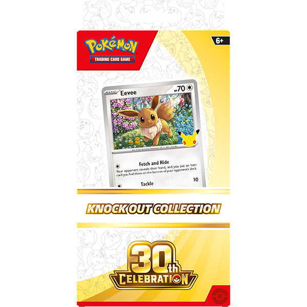 Pokemon TCG: 30th Celebration- Knockout Collection | Arkham Games and Comics