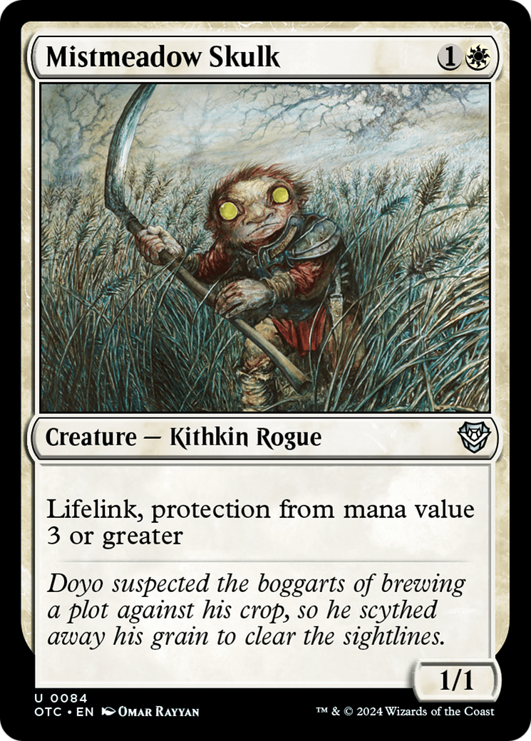 Mistmeadow Skulk [Outlaws of Thunder Junction Commander] | Arkham Games and Comics
