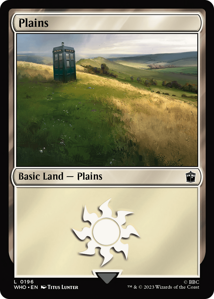 Plains (0196) [Doctor Who] | Arkham Games and Comics