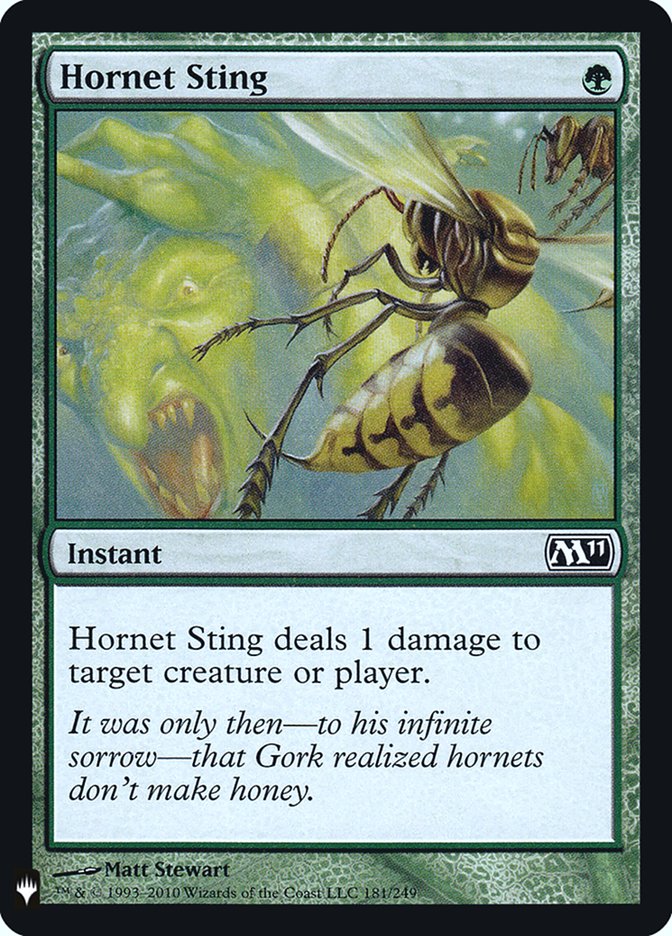 Hornet Sting [Mystery Booster] | Arkham Games and Comics