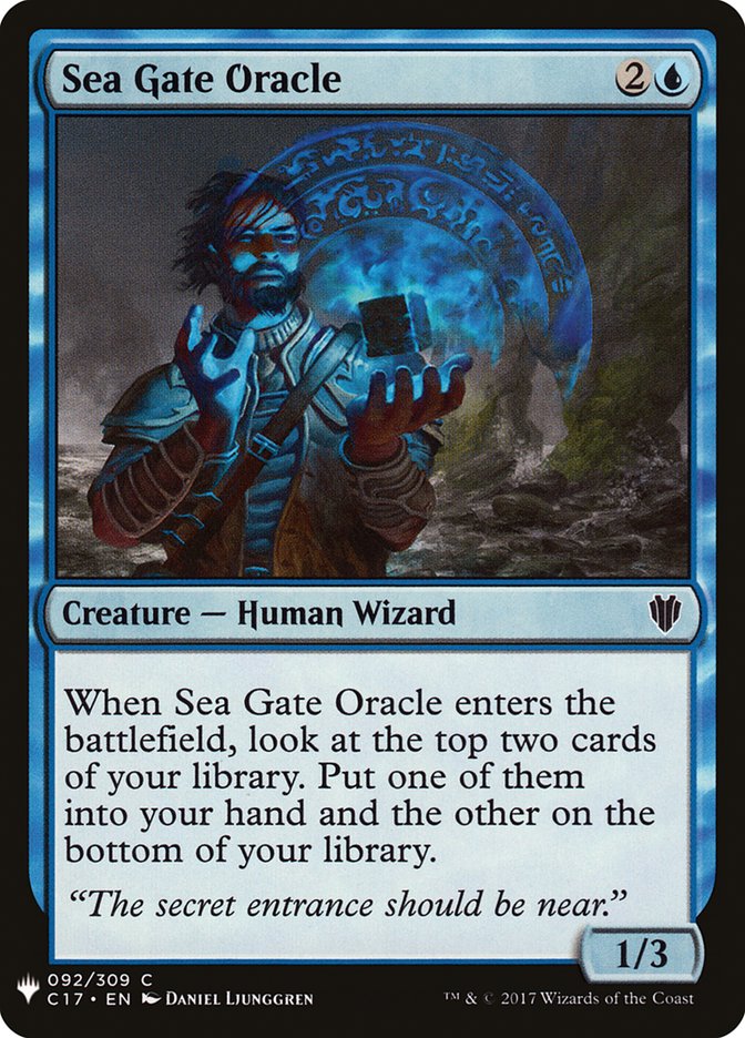 Sea Gate Oracle [Mystery Booster] | Arkham Games and Comics