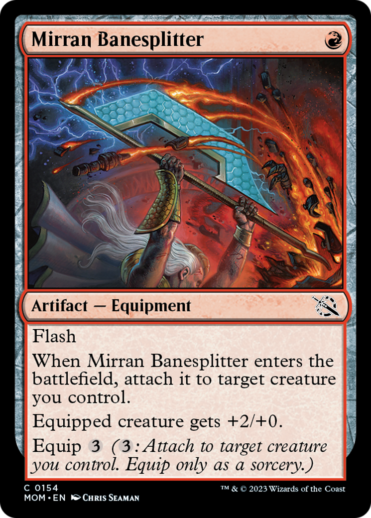 Mirran Banesplitter [March of the Machine] | Arkham Games and Comics