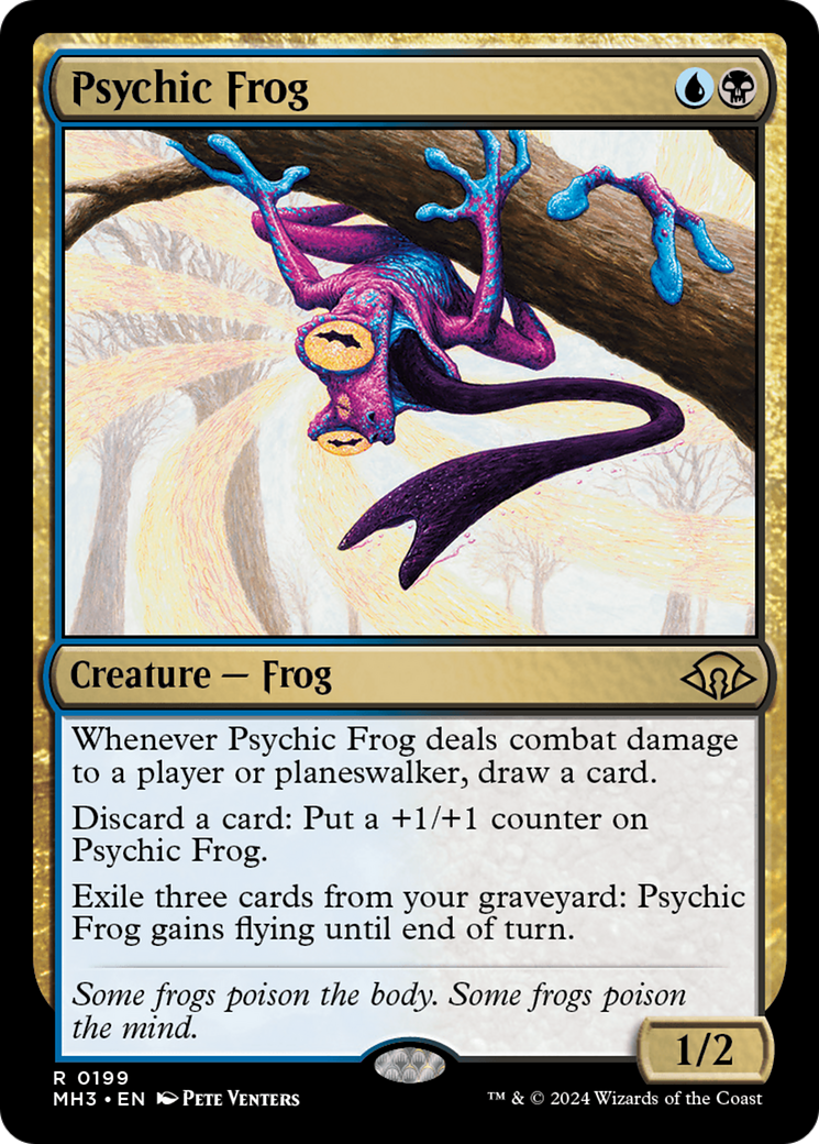 Psychic Frog [Modern Horizons 3] | Arkham Games and Comics