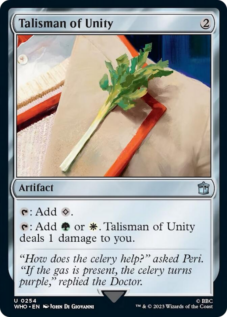 Talisman of Unity [Doctor Who] | Arkham Games and Comics
