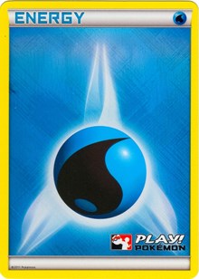 Water Energy (2011 Play Pokemon Promo) [League & Championship Cards] | Arkham Games and Comics