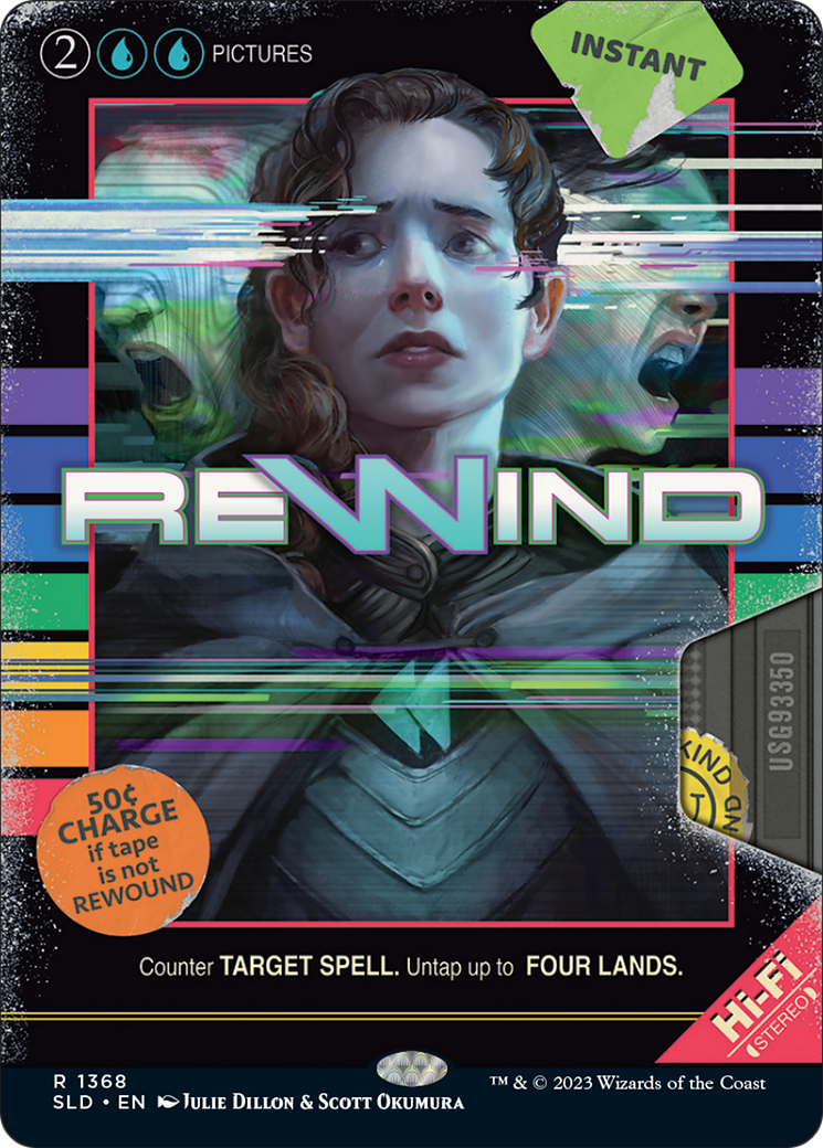 Rewind [Secret Lair Drop Series] | Arkham Games and Comics
