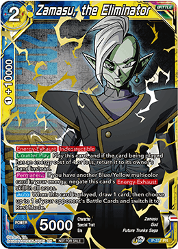 Zamasu, the Eliminator (P-337) [Tournament Promotion Cards] | Arkham Games and Comics