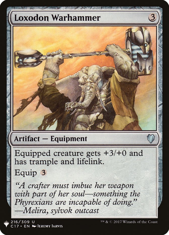 Loxodon Warhammer [Mystery Booster] | Arkham Games and Comics