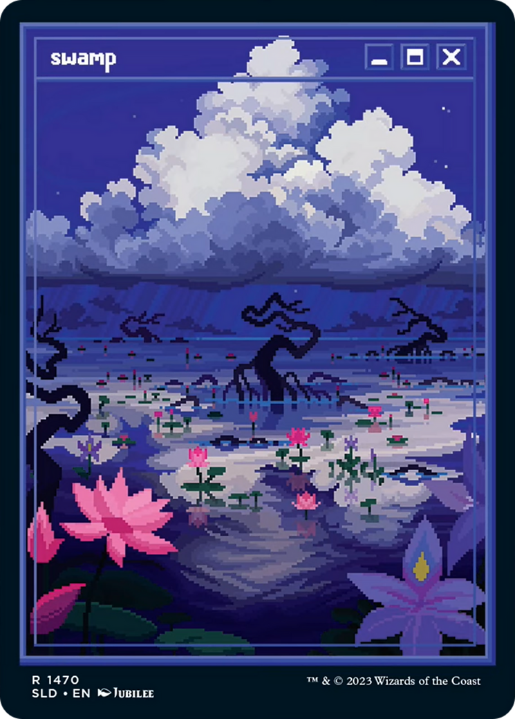 Swamp (1470) [Secret Lair Drop Series] | Arkham Games and Comics