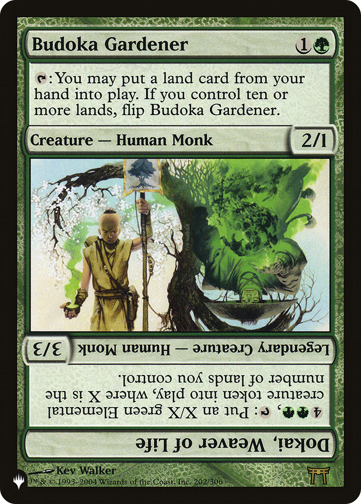 Budoka Gardener // Dokai, Weaver of Life [The List] | Arkham Games and Comics