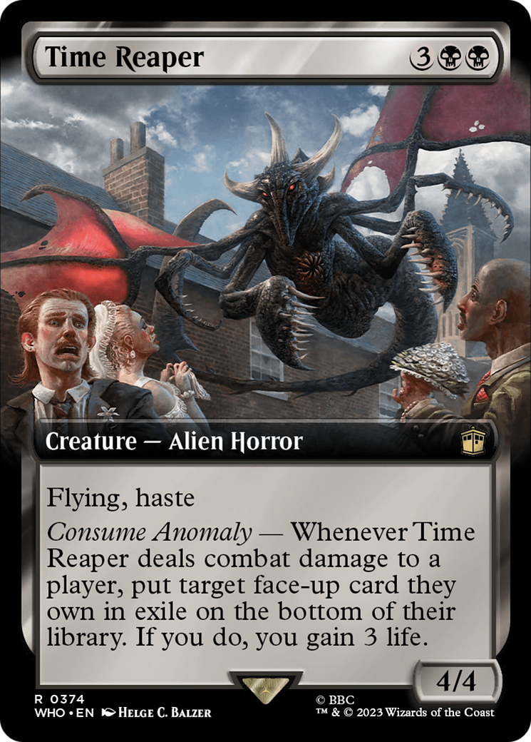 Time Reaper (Extended Art) [Doctor Who] | Arkham Games and Comics
