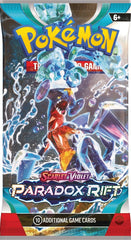 Scarlet & Violet: Paradox Rift - Booster Pack | Arkham Games and Comics