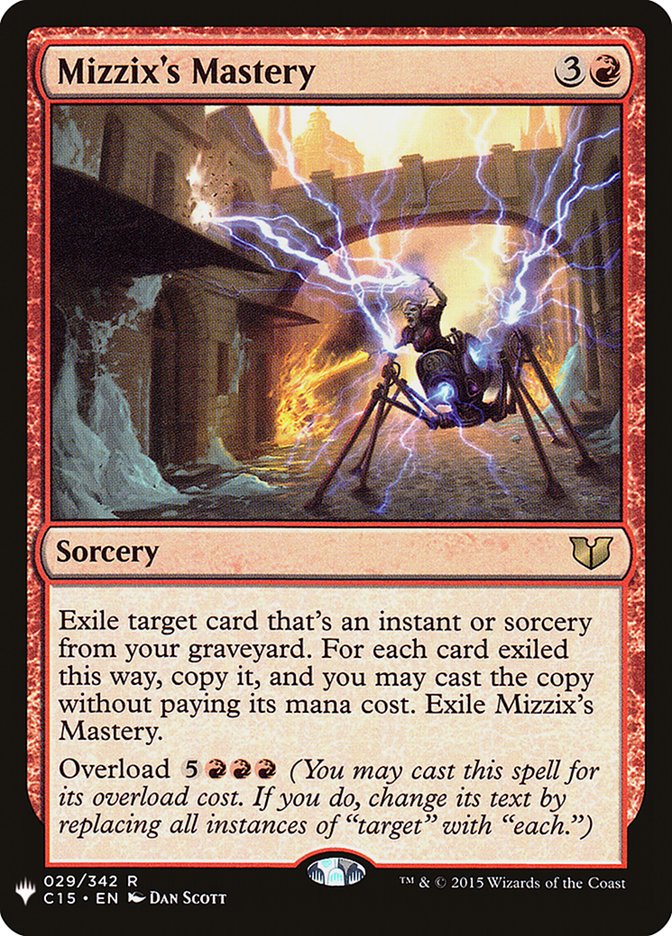 Mizzix's Mastery [Mystery Booster] | Arkham Games and Comics