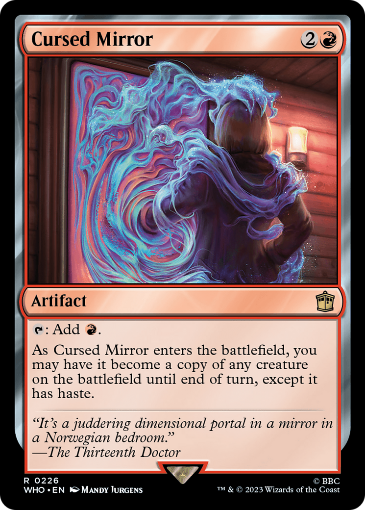 Cursed Mirror [Doctor Who] | Arkham Games and Comics