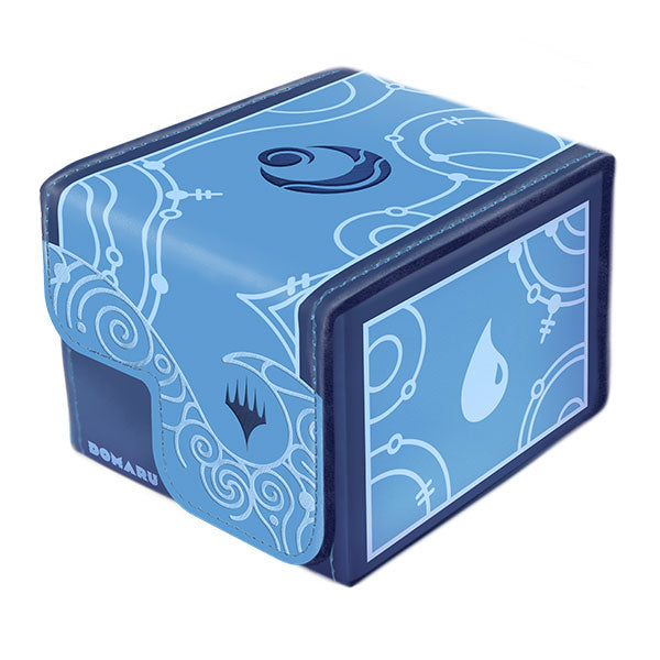 Deckbox: MTG DOMARU Box- Lorwyn Eclipsed- Brine Blue | Arkham Games and Comics