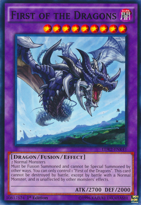 First of the Dragons [LDK2-ENK41] Common | Arkham Games and Comics