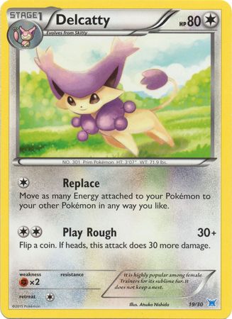 Delcatty (19/30) [XY: Trainer Kit 2 - Latios] | Arkham Games and Comics