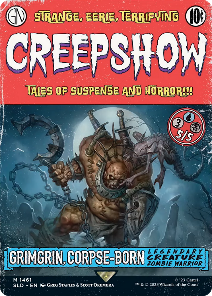 Grimgrin, Corpse-Born [Secret Lair Drop Series] | Arkham Games and Comics