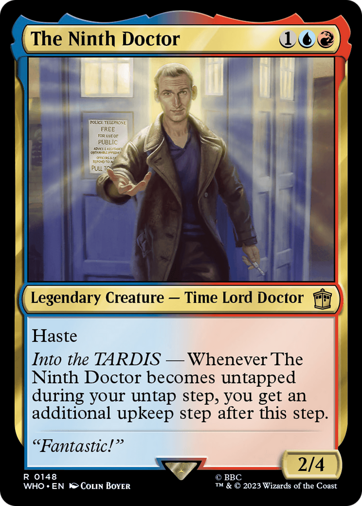 The Ninth Doctor [Doctor Who] | Arkham Games and Comics