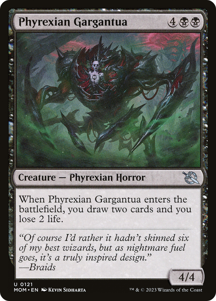 Phyrexian Gargantua [March of the Machine] | Arkham Games and Comics