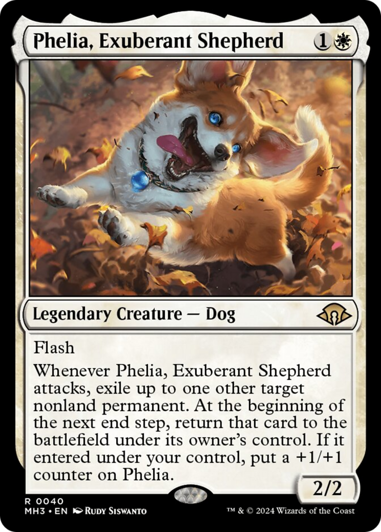 Phelia, Exuberant Shepherd [Modern Horizons 3] | Arkham Games and Comics