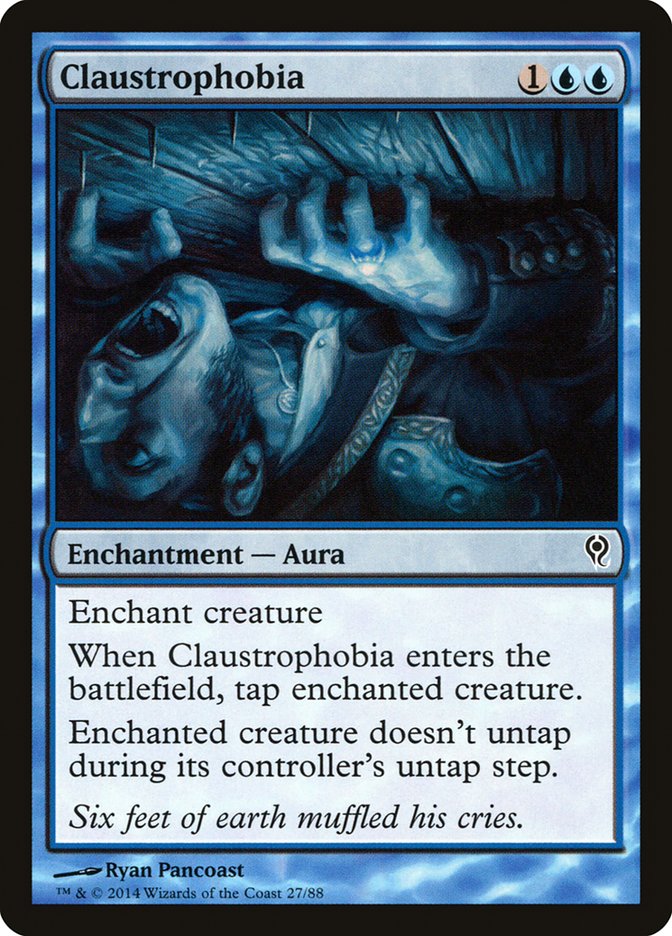 Claustrophobia [Duel Decks: Jace vs. Vraska] | Arkham Games and Comics