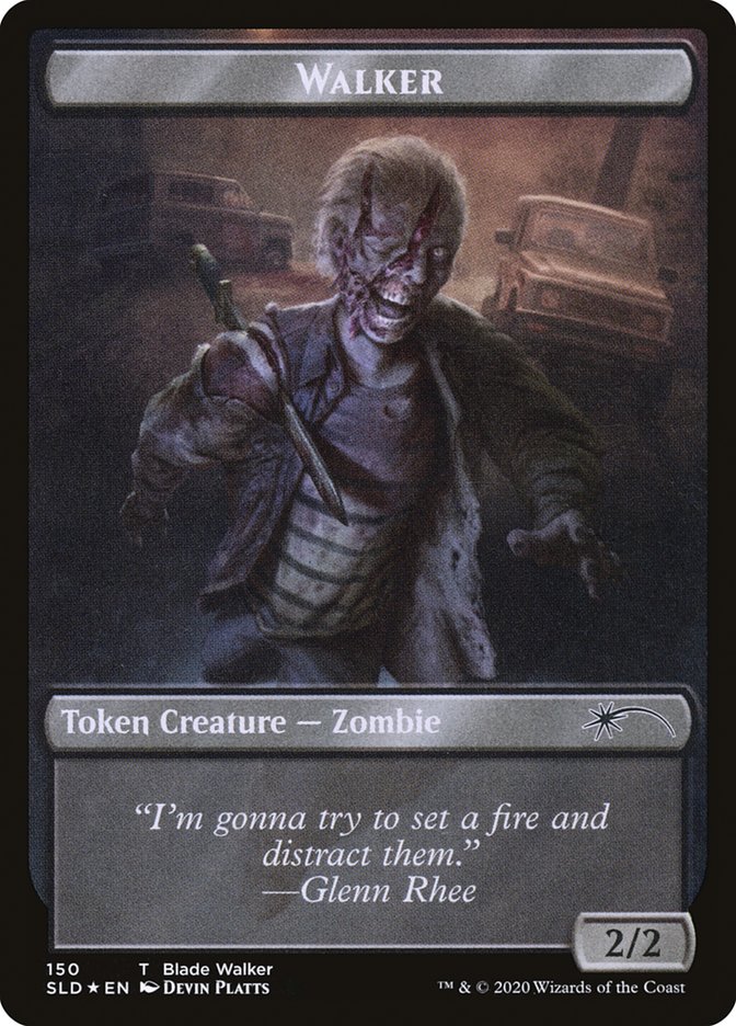 Walker (150 //151) Double-Sided Token [Secret Lair Drop Series] | Arkham Games and Comics