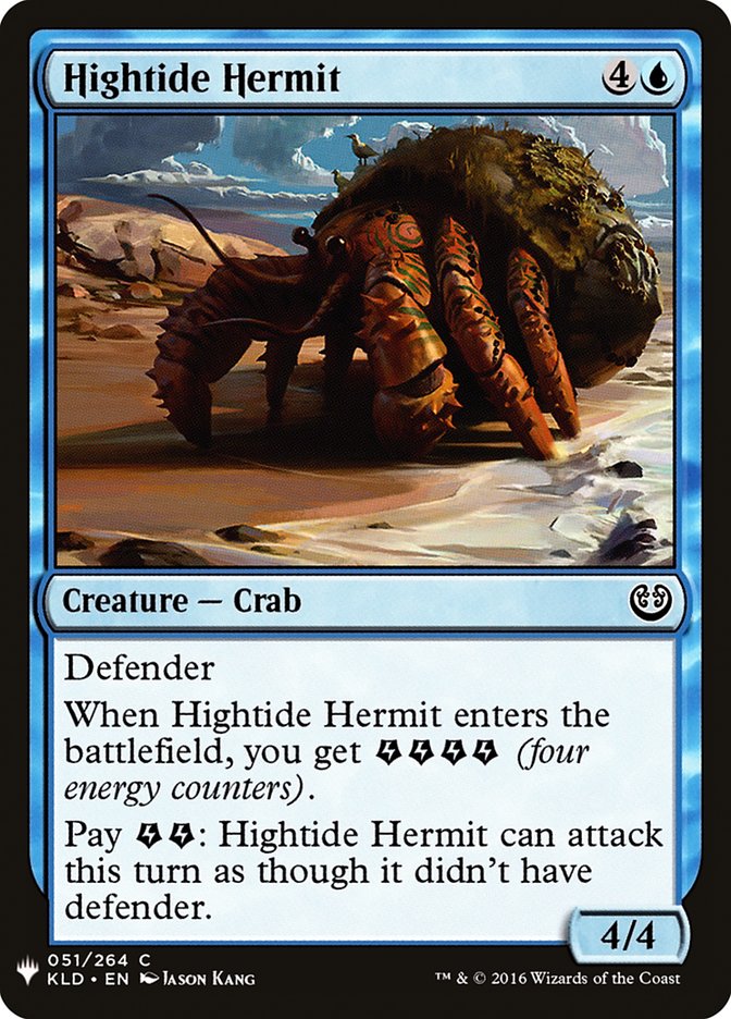 Hightide Hermit [Mystery Booster] | Arkham Games and Comics