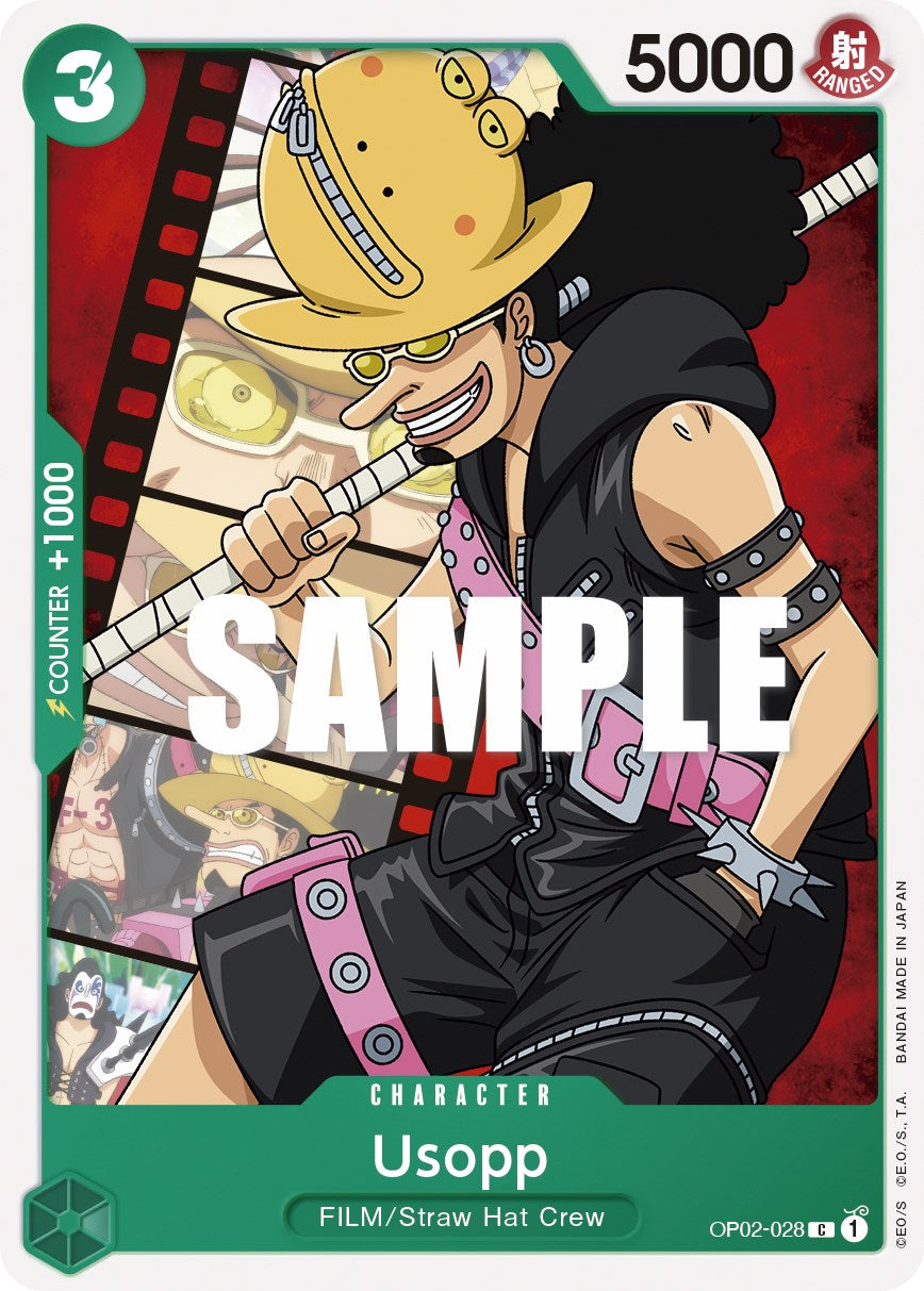 Usopp [Paramount War] | Arkham Games and Comics