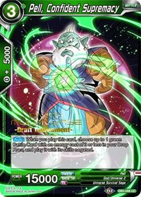 Pell, Confident Supremacy (Divine Multiverse Draft Tournament) (DB2-088) [Tournament Promotion Cards] | Arkham Games and Comics