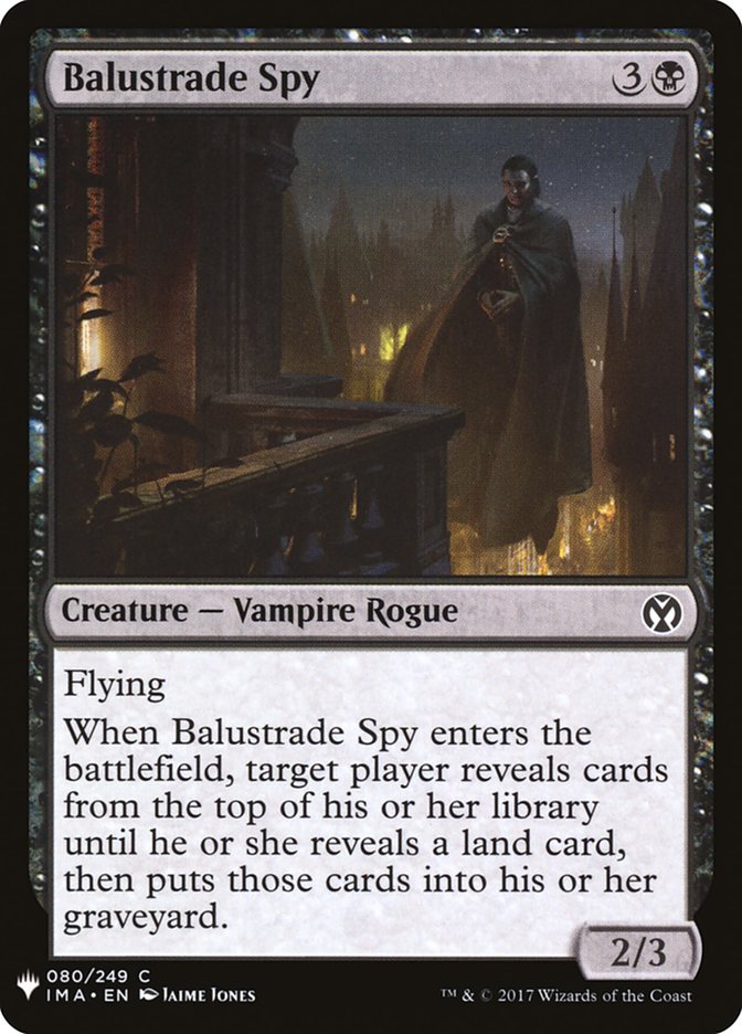 Balustrade Spy [Mystery Booster] | Arkham Games and Comics