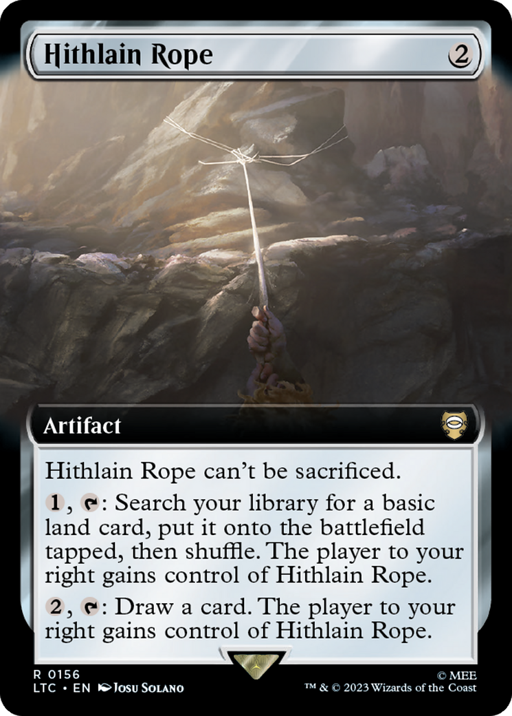 Hithlain Rope (Extended Art) [The Lord of the Rings: Tales of Middle-Earth Commander] | Arkham Games and Comics