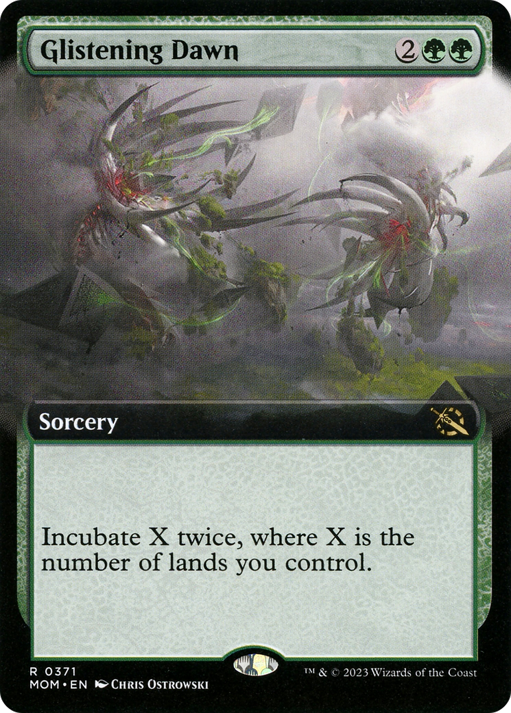 Glistening Dawn (Extended Art) [March of the Machine] | Arkham Games and Comics