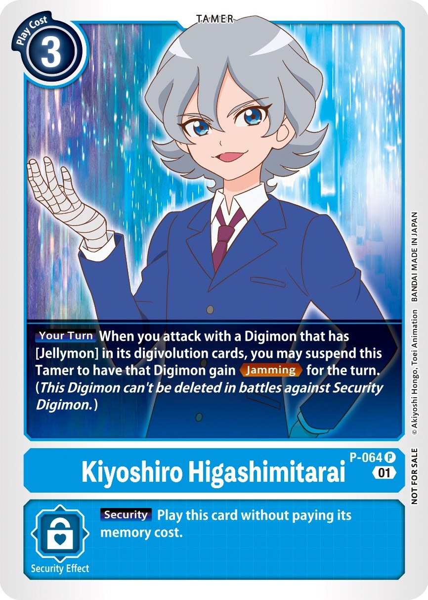 Kiyoshiro Higashimitarai [P-064] (Official Tournament Pack Vol.5) [Promotional Cards] | Arkham Games and Comics