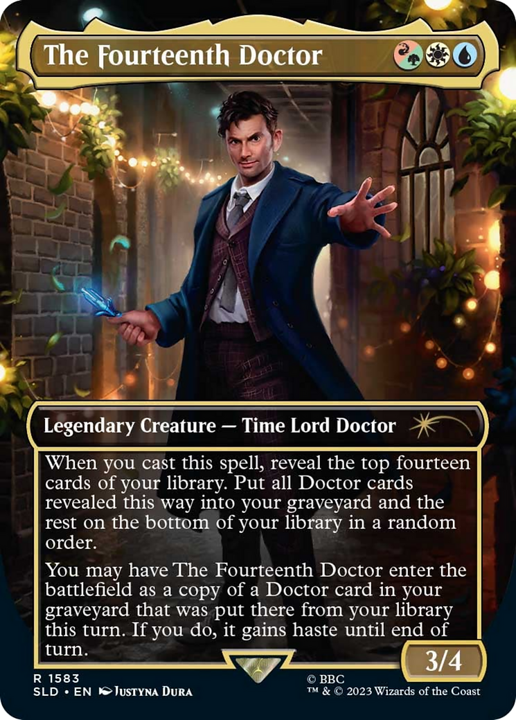 The Fourteenth Doctor [Secret Lair Drop Series] | Arkham Games and Comics