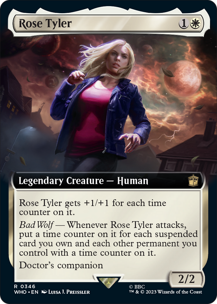 Rose Tyler (Extended Art) [Doctor Who] | Arkham Games and Comics