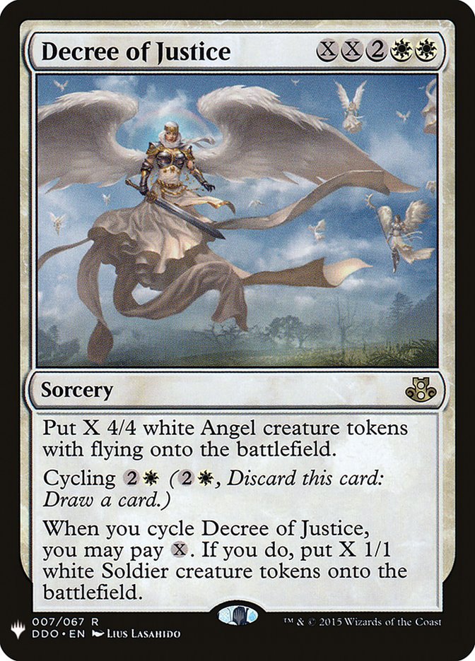 Decree of Justice [Mystery Booster] | Arkham Games and Comics