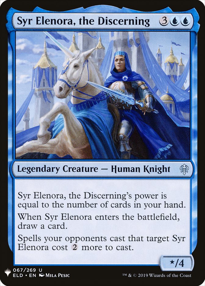 Syr Elenora, the Discerning [Mystery Booster] | Arkham Games and Comics