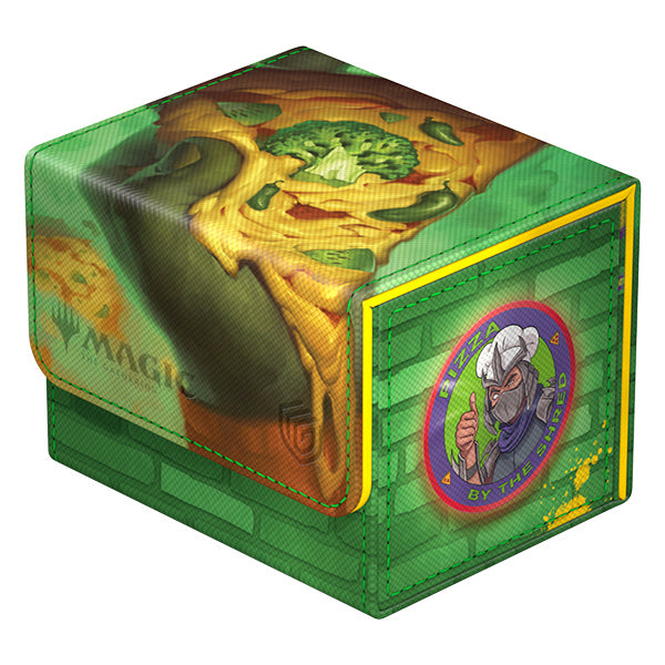 Deck Case: Sidewinder 100+ Xenoskin MTG- Teenage Mutant Ninja Turtles- Forest | Arkham Games and Comics