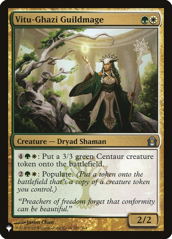 Vitu-Ghazi Guildmage [The List] | Arkham Games and Comics