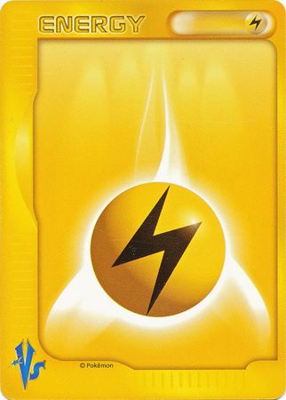Lightning Energy (JP VS Set) [Miscellaneous Cards] | Arkham Games and Comics