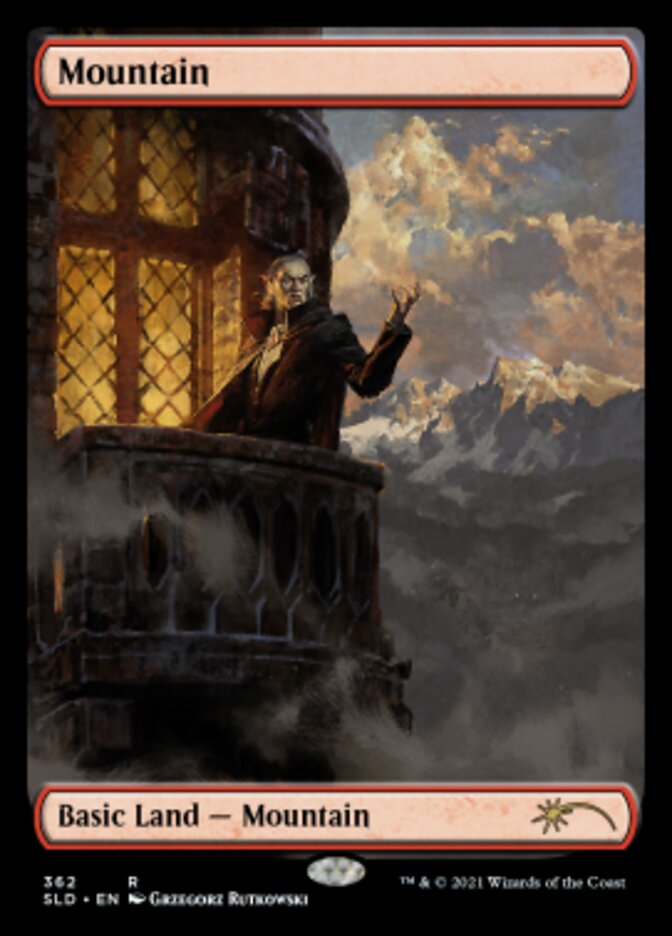 Mountain (362) [Secret Lair Drop Series] | Arkham Games and Comics
