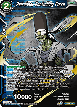 Paikuhan, Controlling Force (P-356) [Tournament Promotion Cards] | Arkham Games and Comics