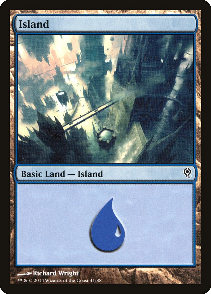 Island (41) [Duel Decks: Jace vs. Vraska] | Arkham Games and Comics